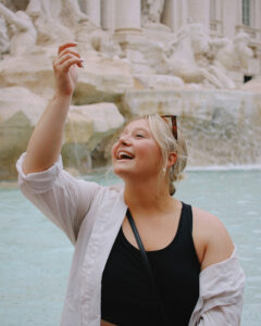AIFS Abroad student Jenna in Rome, Italy