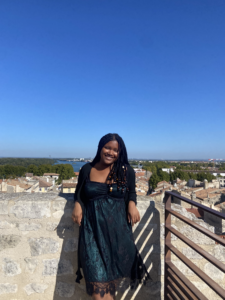 AIFS Abroad student Kayla in Grenoble, France