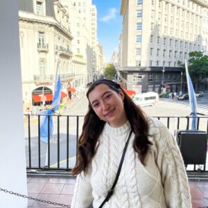 AIFS Abroad student Megan in Buenos Aires, Argentina