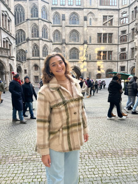 AIFS abroad student Olivia in Salzburg, Austria