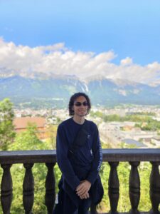 AIFS Abroad student Oscar in Salzburg, Austria
