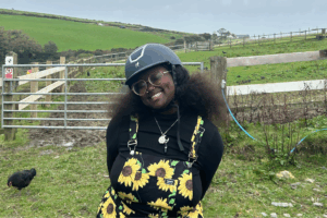 AIFS Abroad student Sokhna in Maynooth, Ireland