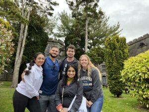 AIFS Abroad student Valentina in Limerick, Ireland