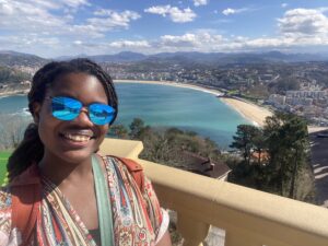 AIFS Abroad student Ketina in Salamanca, Spain