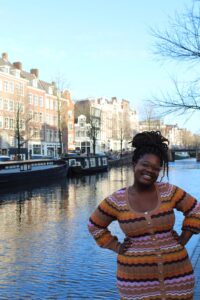 AIFS Abroad student Ketina in Salamanca, Spain