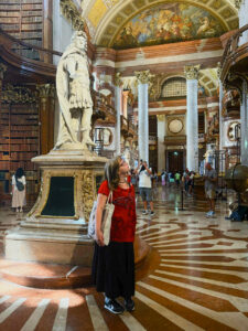 AIFS Abroad student Ava in Prague, Czech Republic