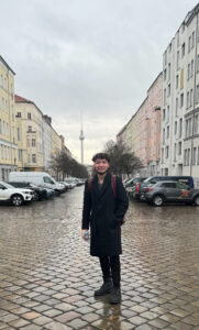 AIFS Abroad student Braxton studying abroad in Berlin, Germany