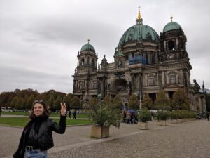 AIFS Abroad student Sadie studying abroad in Berlin, Germany