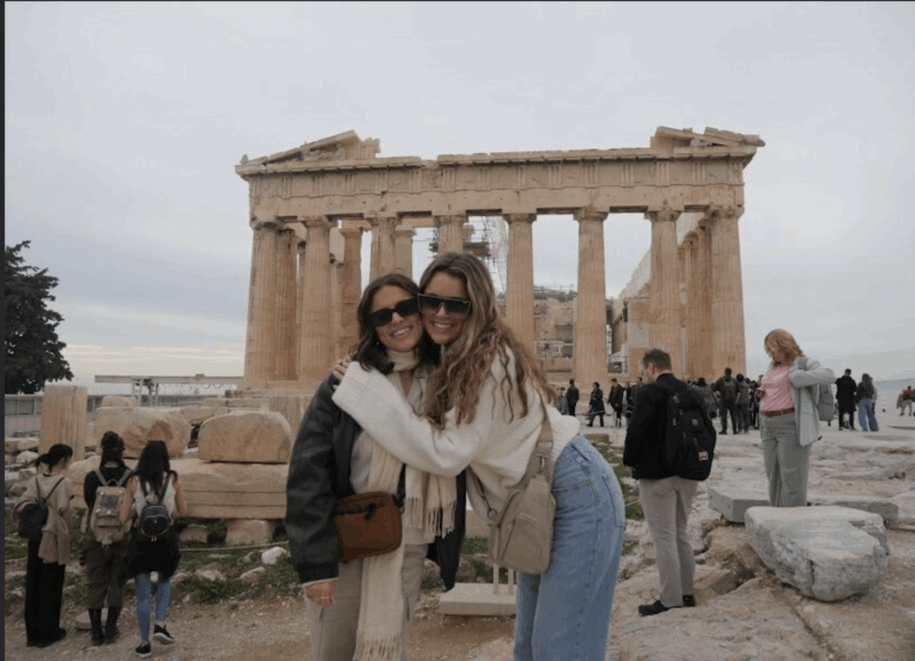 AIFS Abroad student Taylor in Athens, Greece