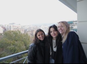 AIFS Abroad student Taylor in Athens, Greece