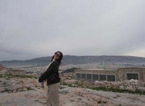 AIFS Abroad student Taylor in Athens, Greece