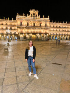 AIFS Abroad student Anna in Salamanca, Spain