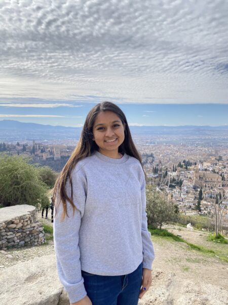 AIFS Abroad student Jhanvee in Seville, Spain