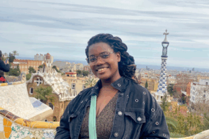 AIFS Abroad student Ketina in Salamanca, Spain
