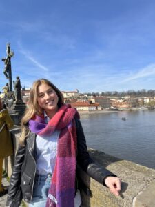 AIFS Abroad student Leah in Prague, Czech Republic