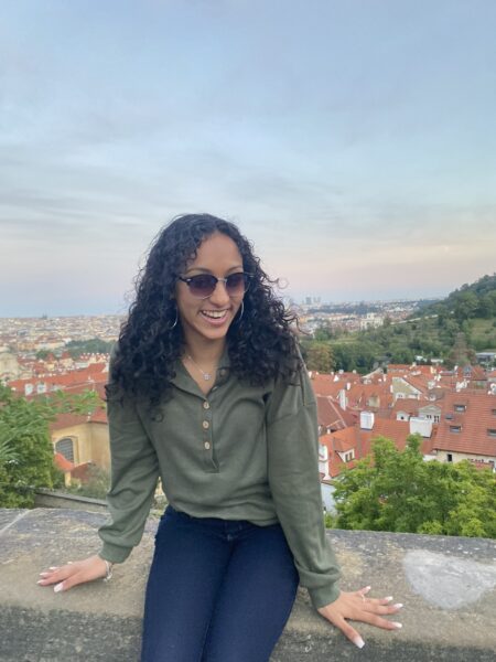AIFS Abroad student Jasmine in Prague, Czech Republic