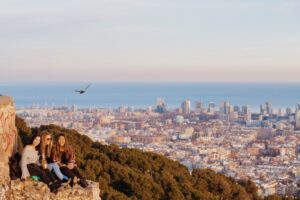 AIFS Abroad students in Spain, Barcelona