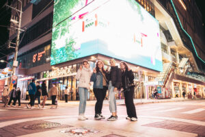 AIFS Abroad students in Seoul, South Korea