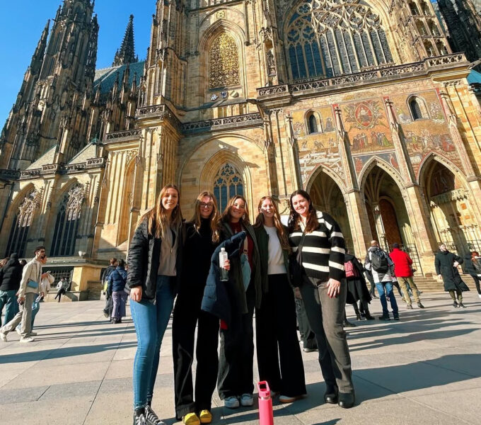 AIFS Abroad student Hannah in Budapest, Hungary