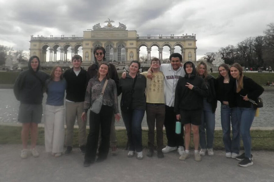 AIFS Abroad student Hannah in Budapest, Hungary