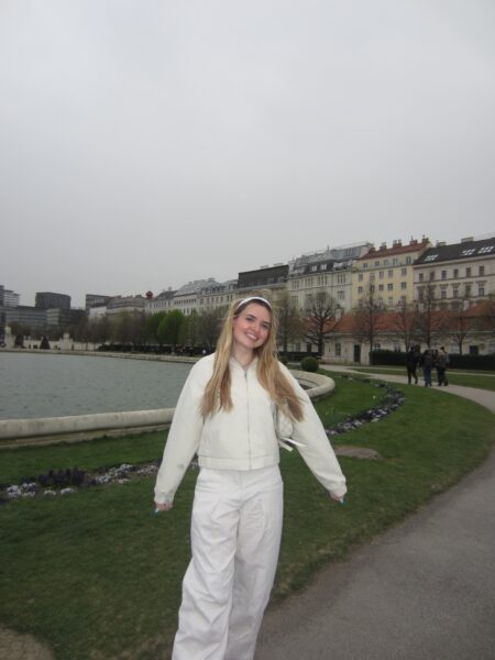 AIFS Abroad student Nicole in Europe
