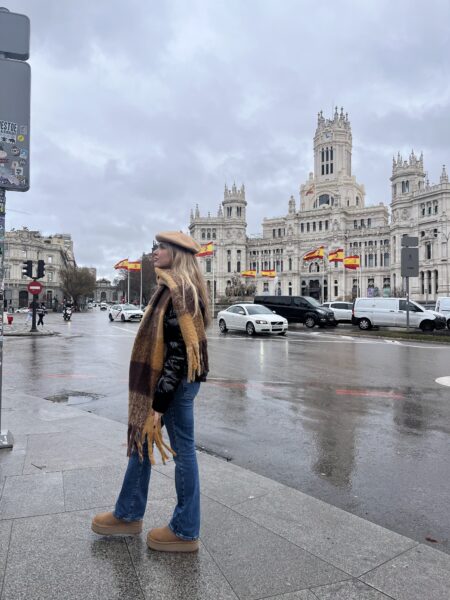 AIFS Abroad student Nicole in Madrid, Spain