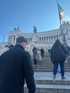 AIFS Abroad student Troy in Rome, Italy