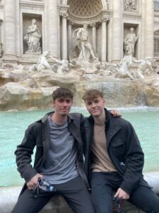 AIFS Abroad student Troy in Rome, Italy