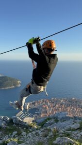 AIFS Abroad student Troy in Rome, Italy