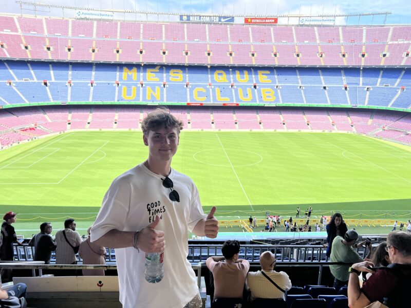 AIFS Abroad student Troy in Rome, Italy