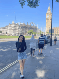 AIFS Abroad student Jade in London, England