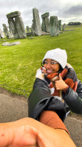 AIFS Abroad student Jadyn in London, England