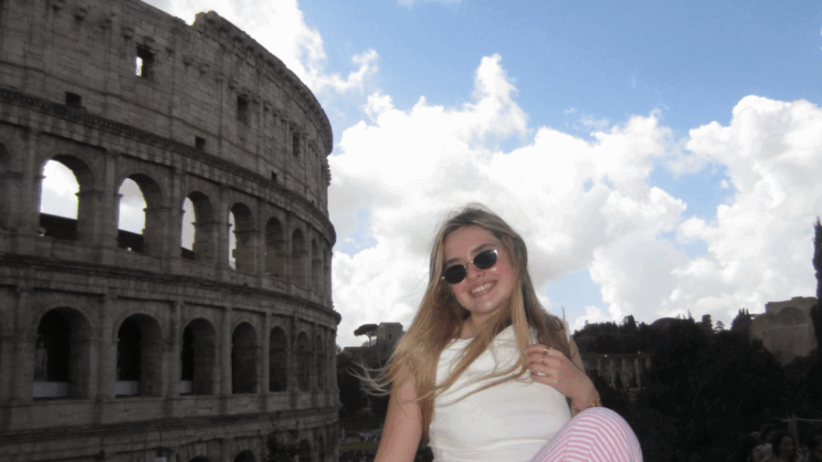 AIFS Abroad student Nicole in Rome, Italy
