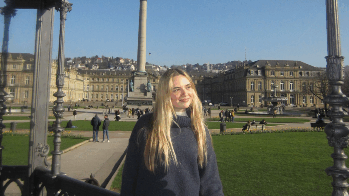 AIFS Abroad student Nicole in Valencia, Spain