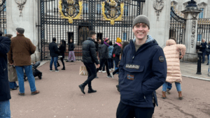 AIFS Abroad student Troy in Rome, Italy