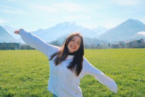 AIFS Abroad student Michaela in Florence, Italy