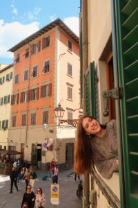 AIFS Abroad student Michaela in Florence, Italy