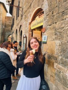 AIFS Abroad student Michaela in Florence, Italy