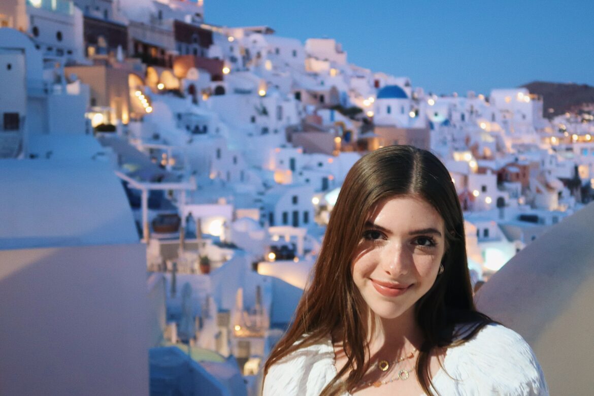 AIFS Abroad student in Greece