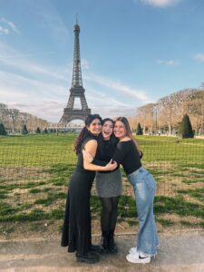 AIFS Abroad student Michaela in Paris, France