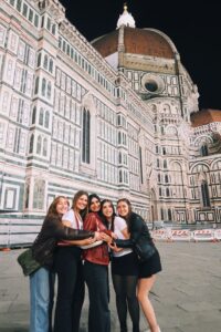 AIFS Abroad student Michaela in Florence, Italy