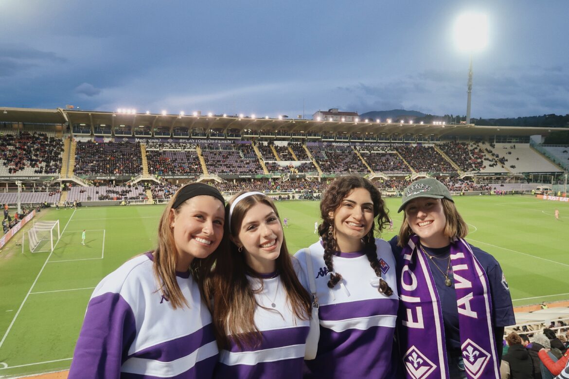 AIFS Abroad student Michaela in Florence, Italy