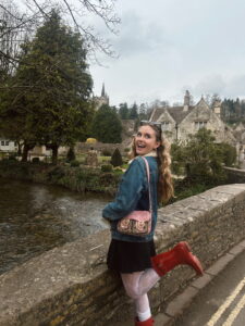 AIFS Abroad intern Bridget in London, England