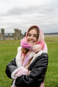 AIFS Abroad intern Bridget in London, England