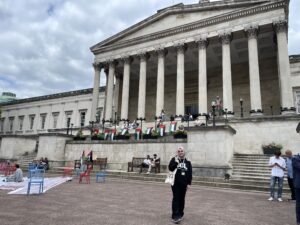 AIFS Abroad student AYA in London, England