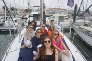 AIFS Abroad intern Julia in Lisbon, Portugal