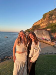 AIFS Abroad intern Julia in Lisbon, Portugal