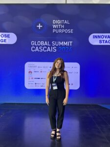 AIFS Abroad intern Julia in Lisbon, Portugal