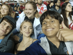 AIFS Abroad intern Nick in San Jose, Costa Rica