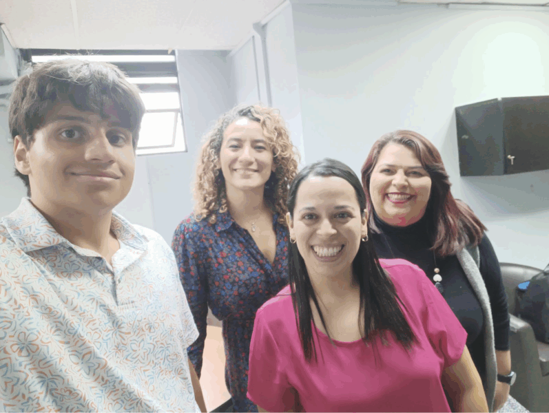 AIFS Abroad intern Nick in San Jose, Costa Rica